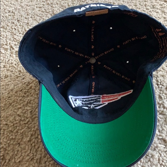 PATRIOTS CAP - Picture 7 of 8